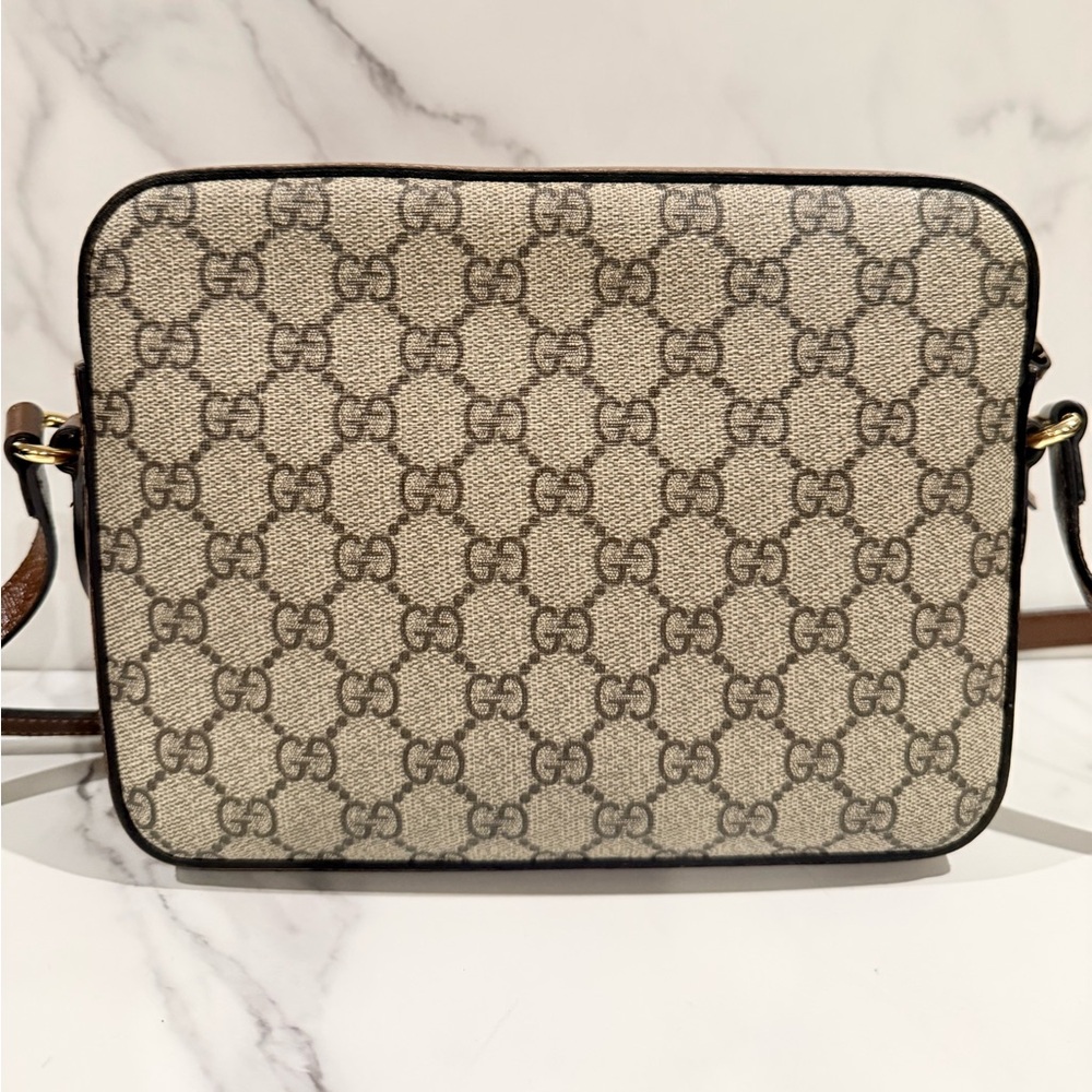 Gucci Horsebit GG Supreme 1955 Crossbody/Shoulder Bag - Picture 4 of 15
